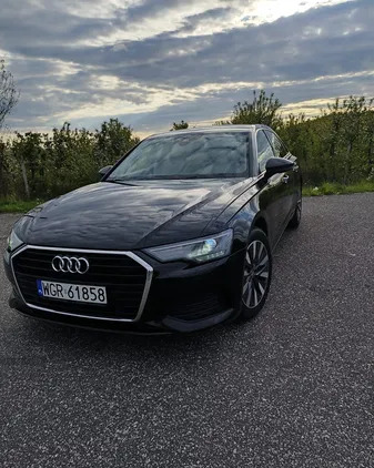 audi a6 grójec Audi A6 cena 123000 przebieg: 209000, rok produkcji 2019 z Grójec